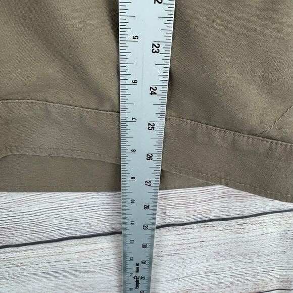 Volcom Warren Full Zip Hooded Jacket Mens Small Brown Gray NEW - Picture 12 of 14